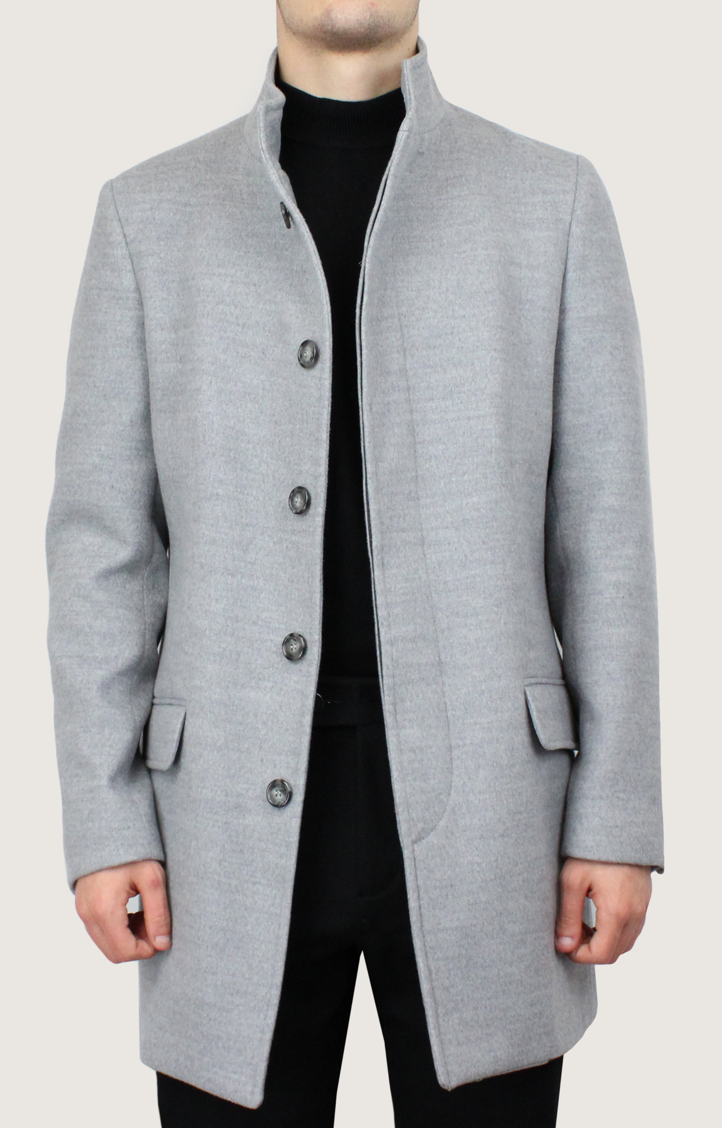 Cappotto High Collar